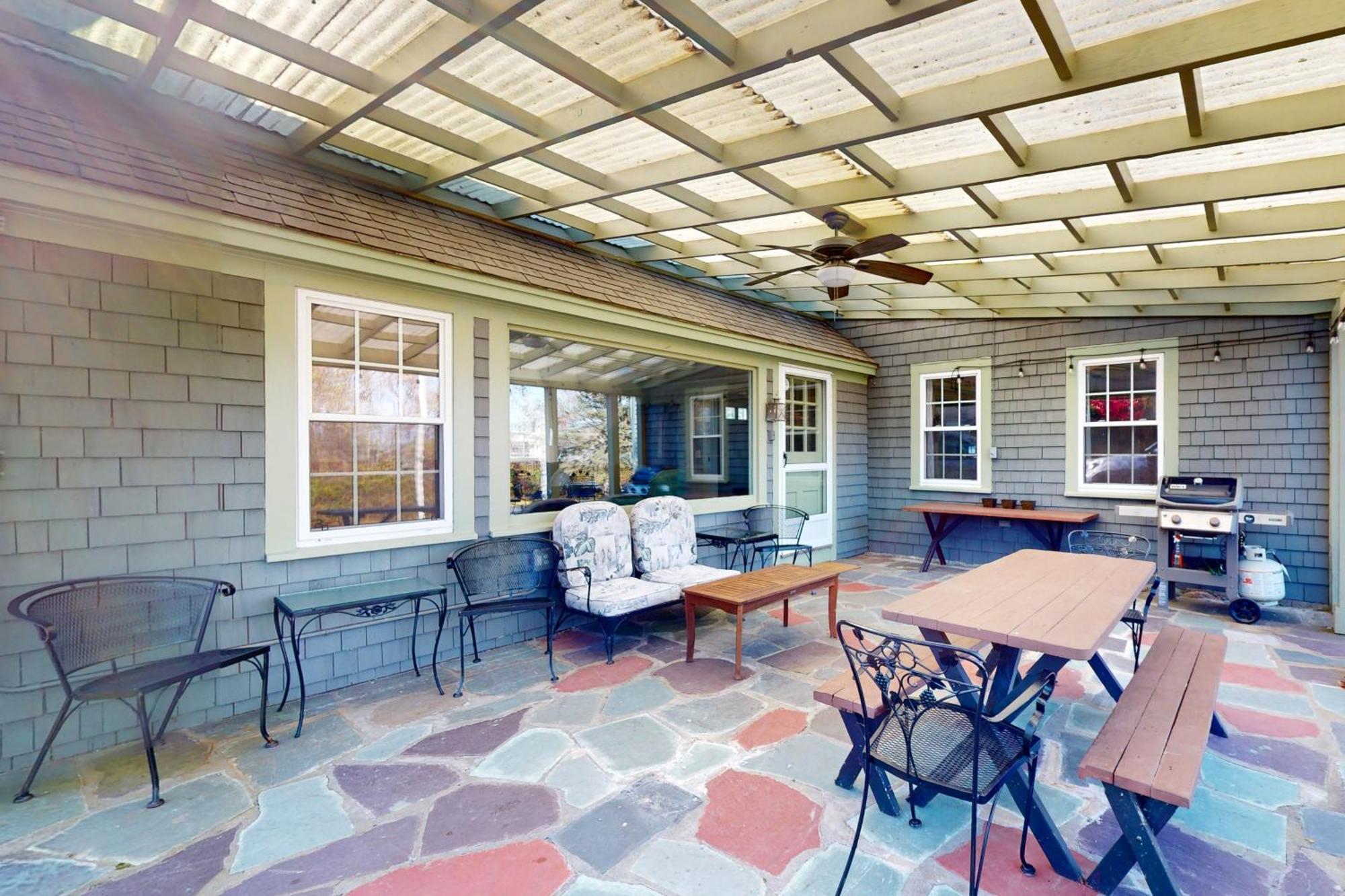Cape Landing Cottage Brewster Exterior photo